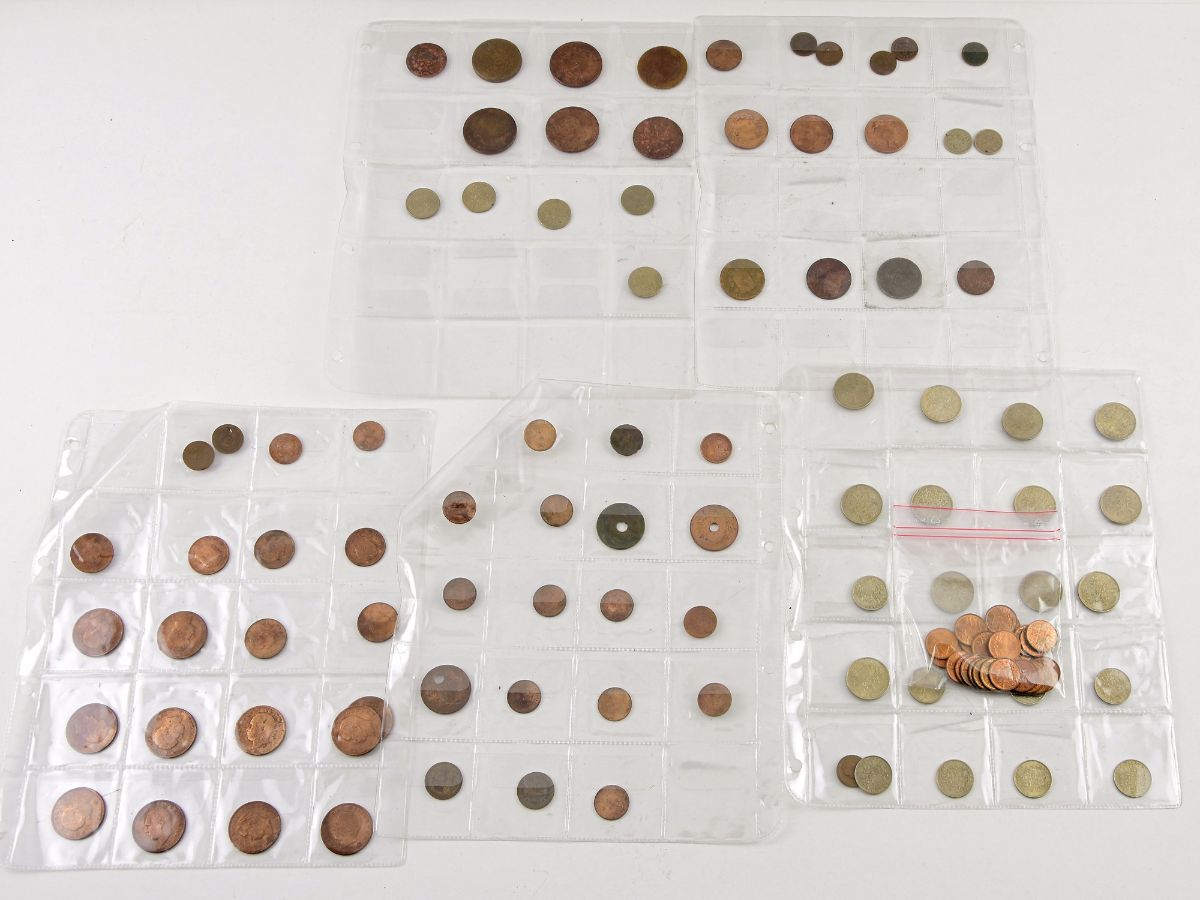 Colecção / acumulação de moedas
