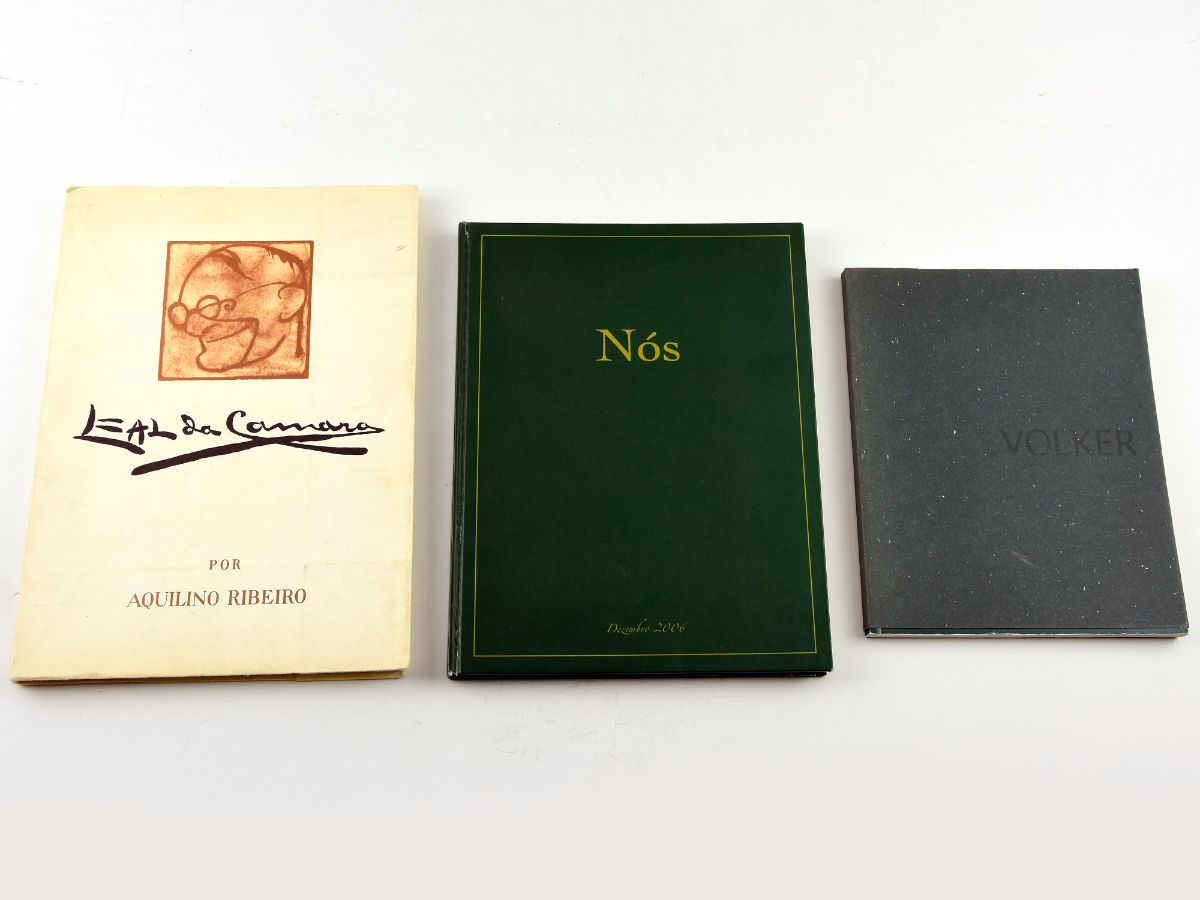 3 Livros diversos