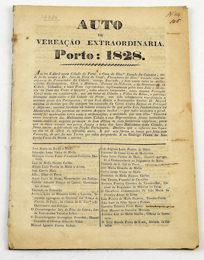 Guerras Liberais - Porto
