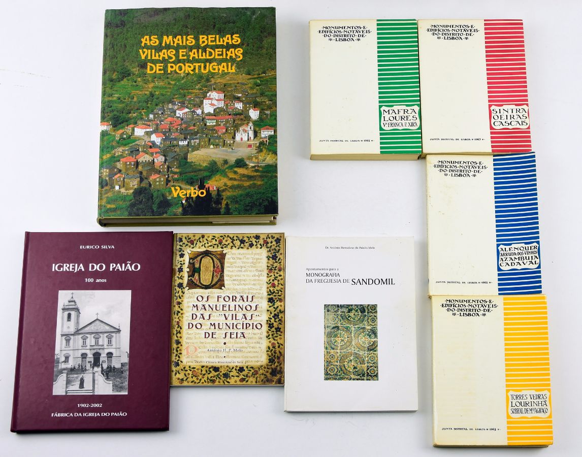 8 Livros diversos