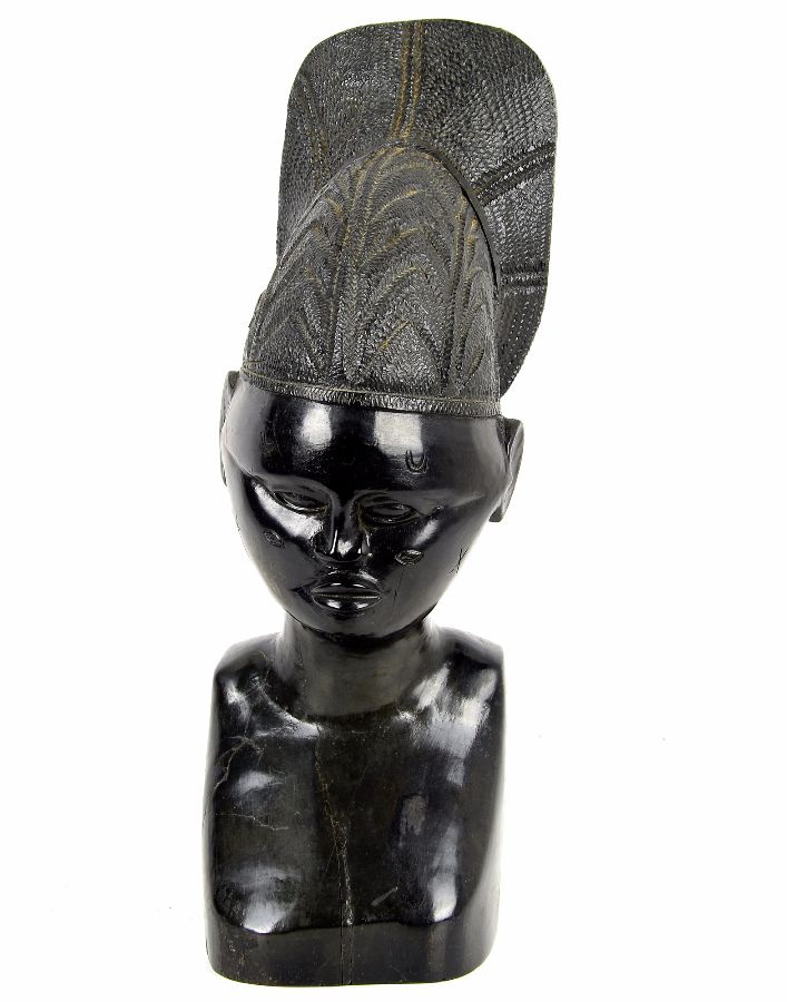 Busto feminino Africano