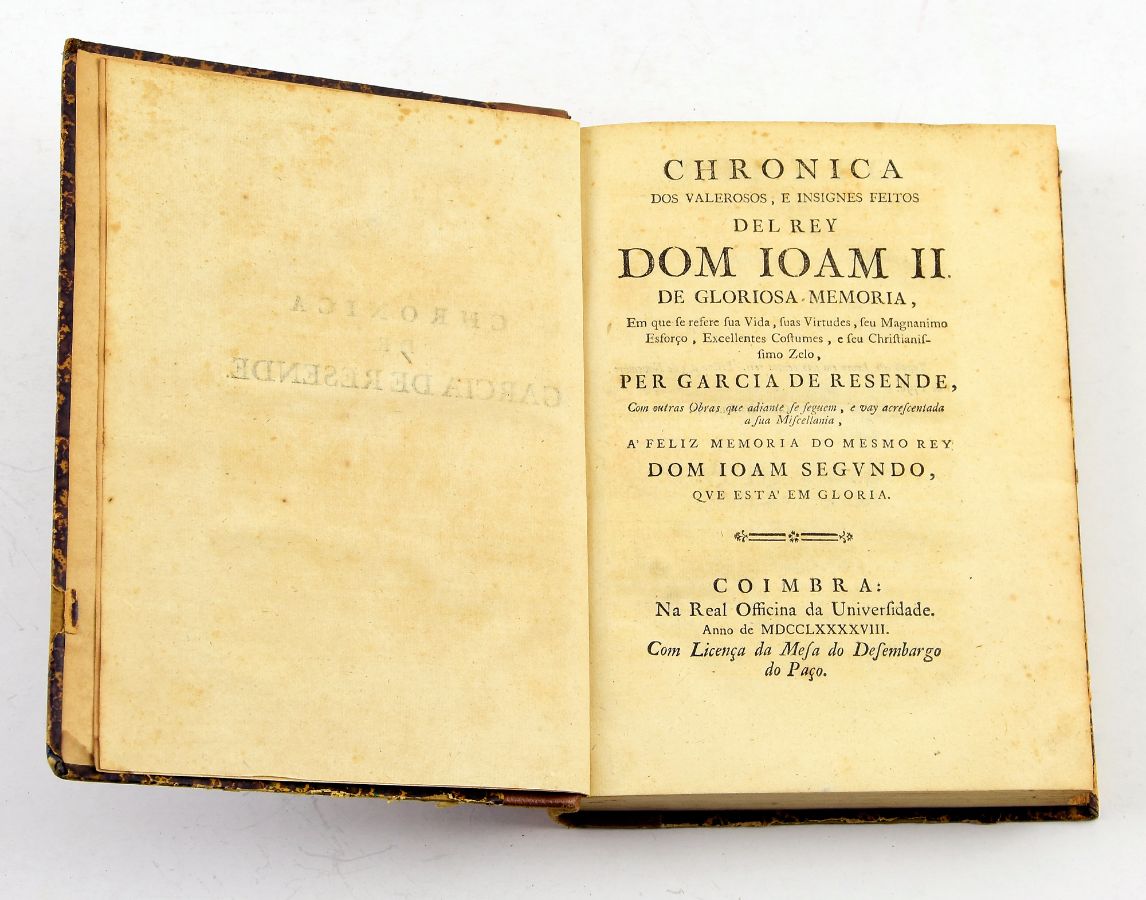 Crónica D'El Rei D. João II