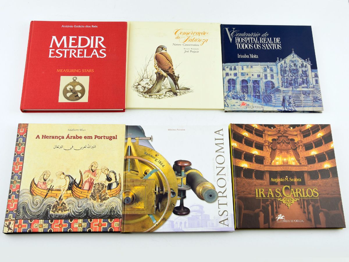Livros dos CTT