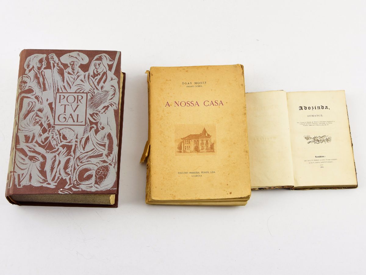 3 Livros diversos