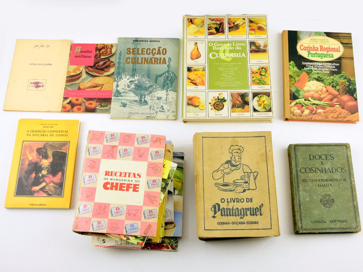 Livros de Culinária
