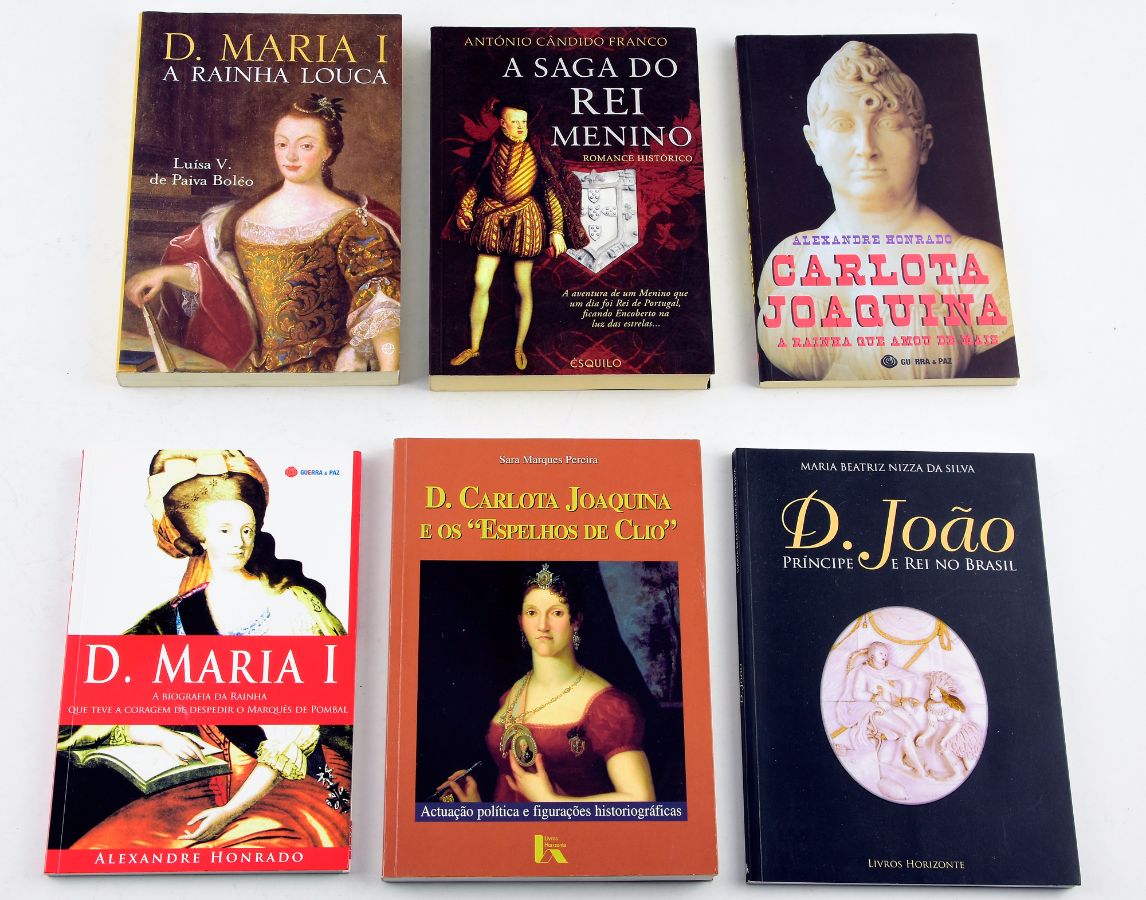 6 Livros sobre Reis e Rainhas