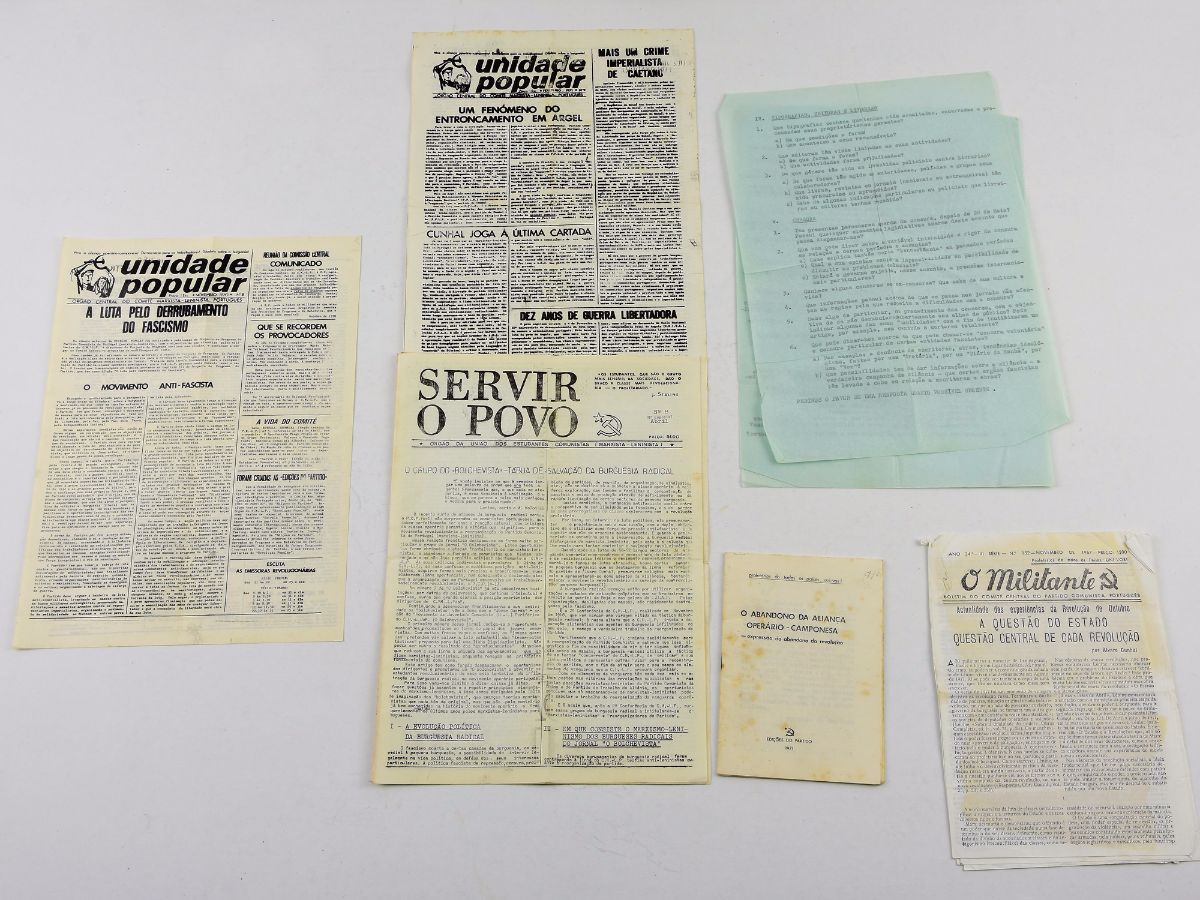 Publicações Clandestinas PCP