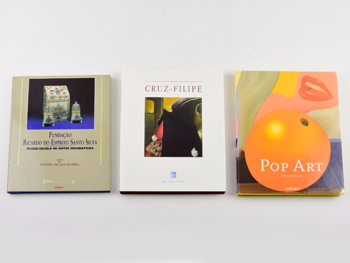 3 Livros diversos