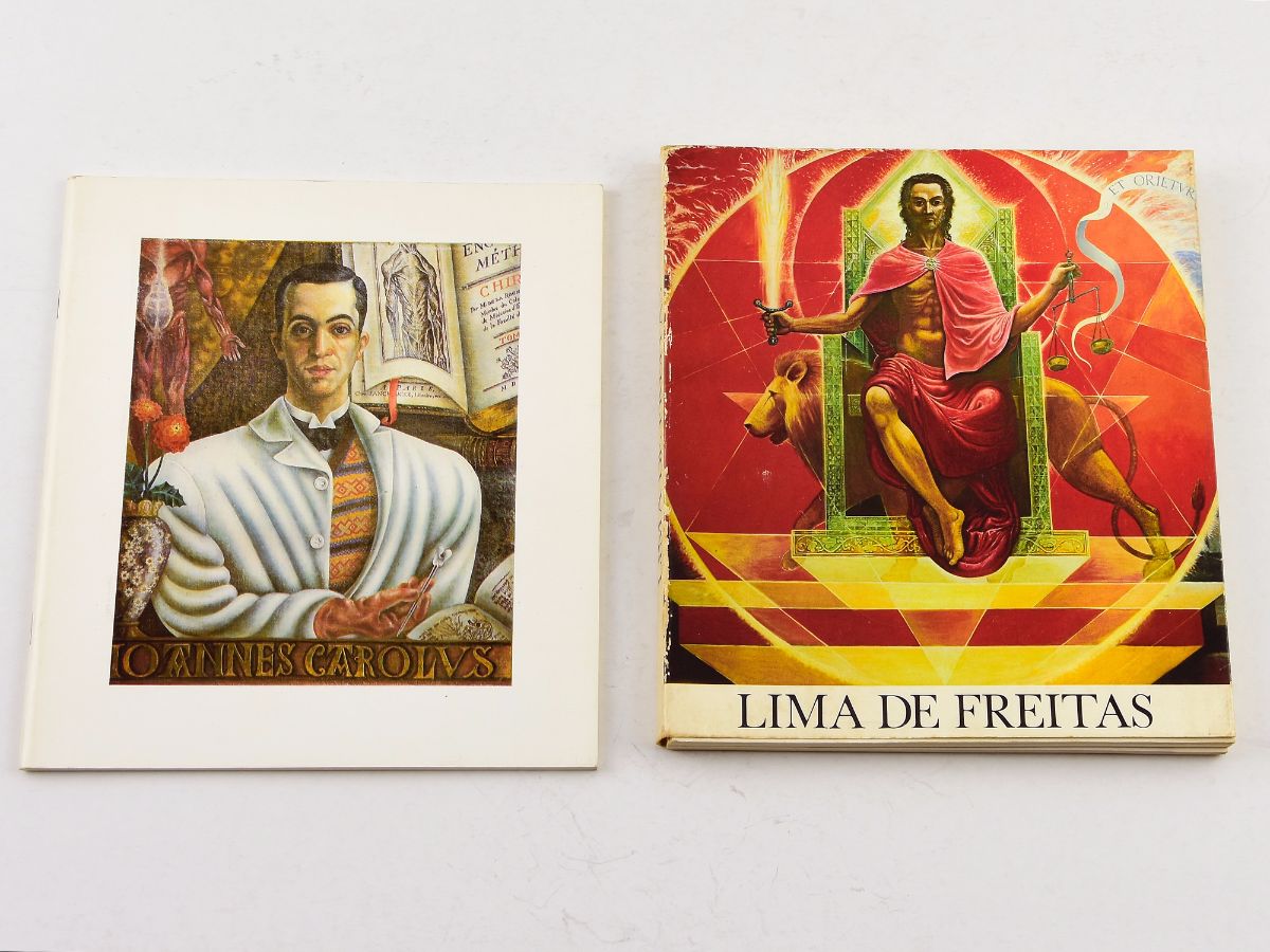 2 Livros de Pintores