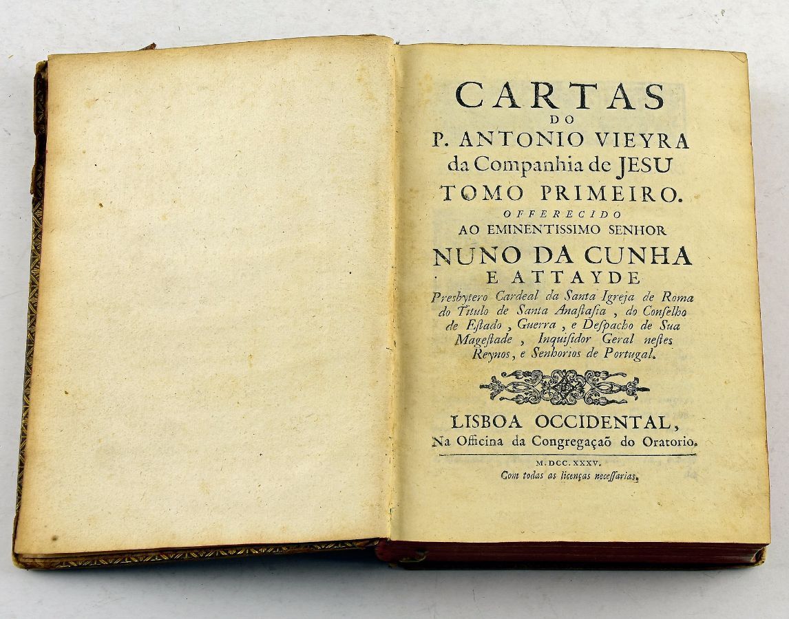 Cartas do Padre António Vieira