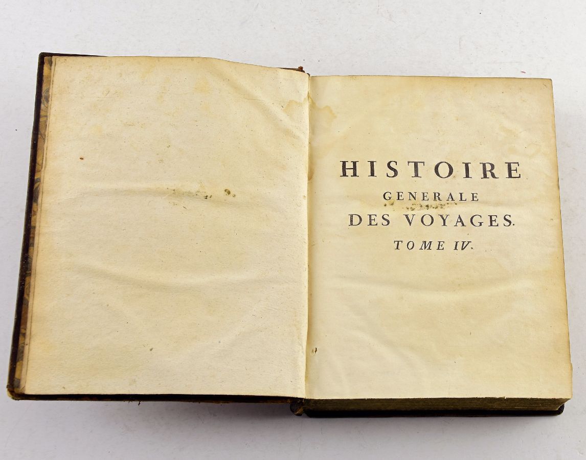 Histoire Generale des Voyages