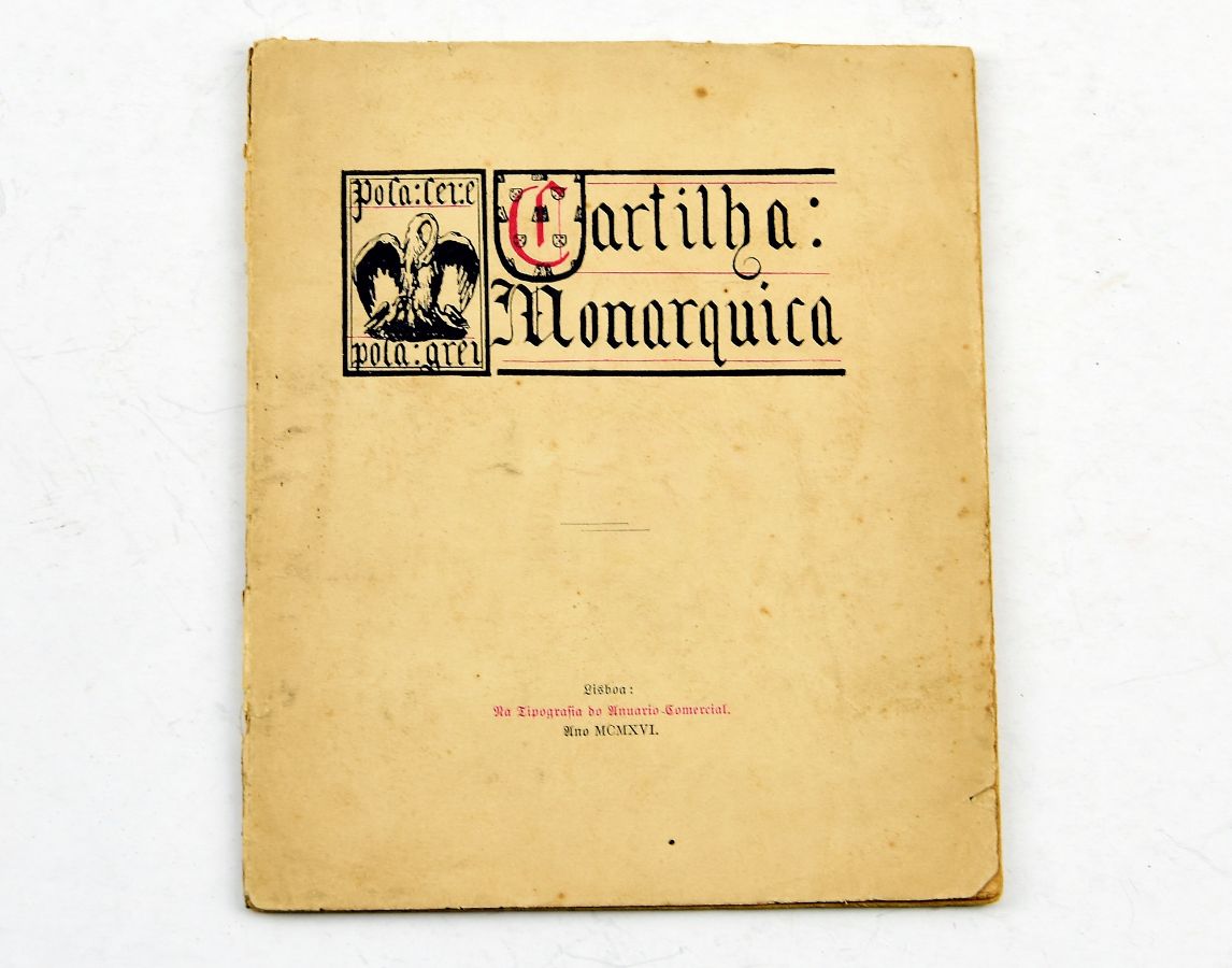 Cartilha Monárquica 1916