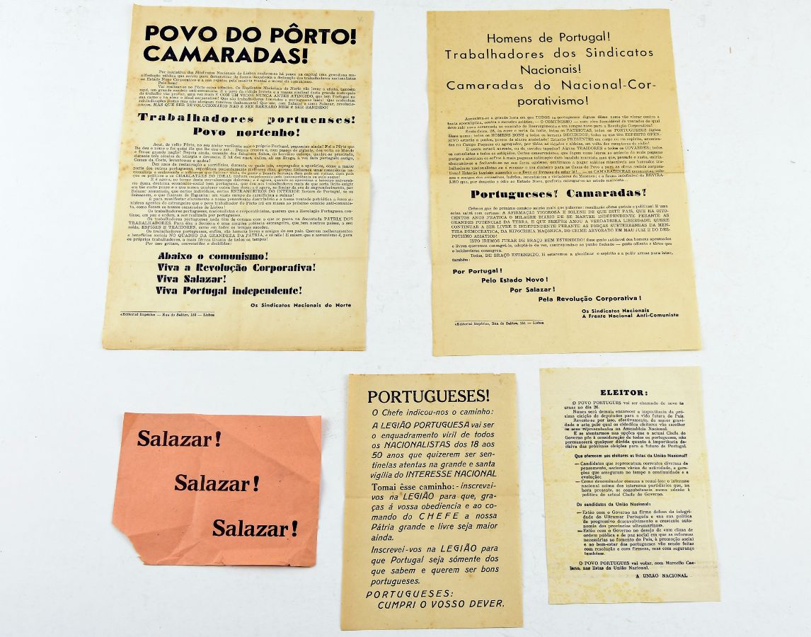 Propaganda Politica Estado Novo