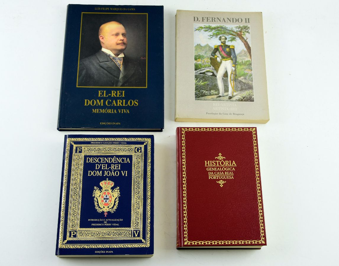 4 Livros Monárquicos