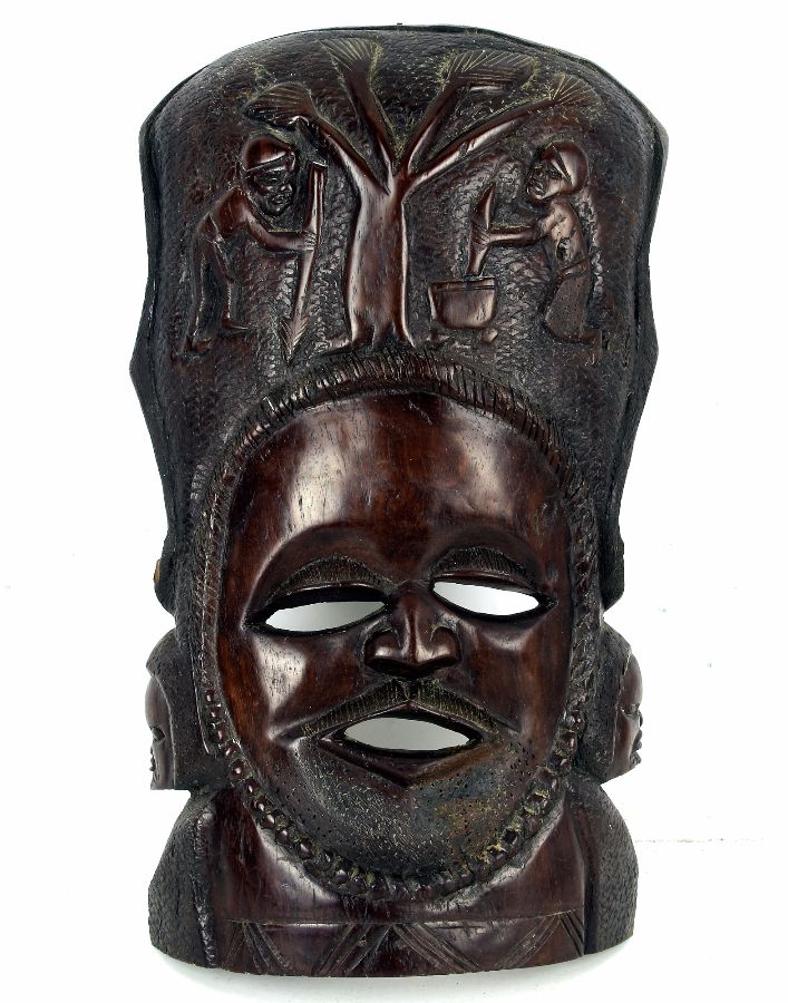 Grande máscara Africana