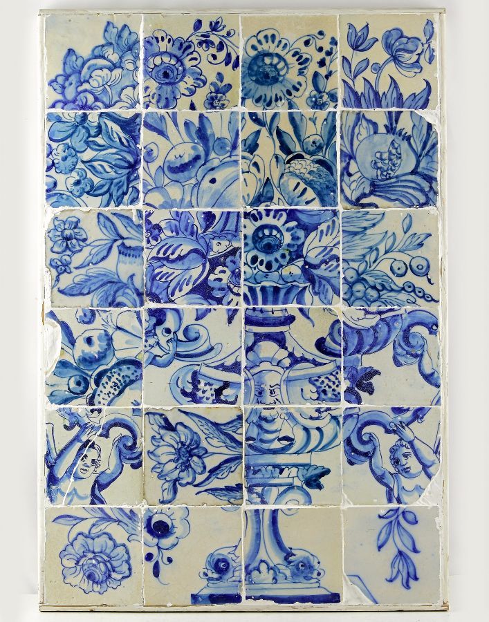 Painel de 24 Azulejos