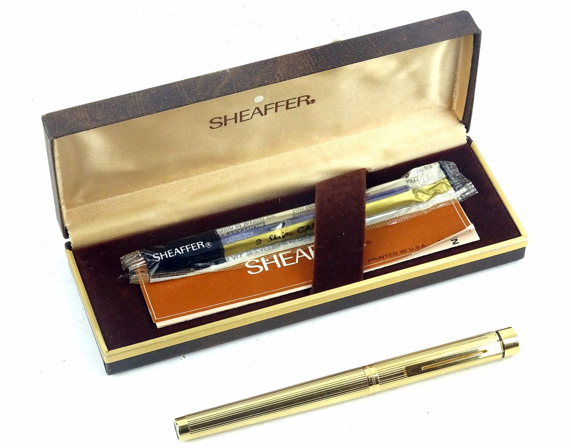 Caneta de colecção SHEAFFER Targa 1005 USA