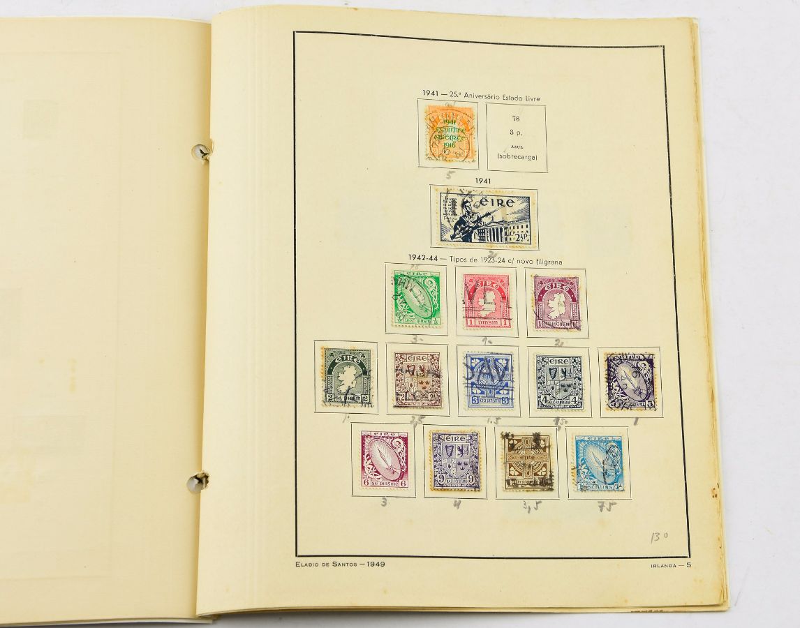 3 Colecções de selos clássicos