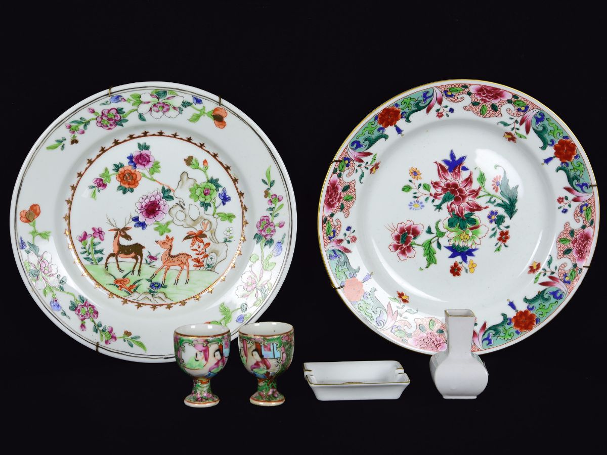 Lote de Porcelana