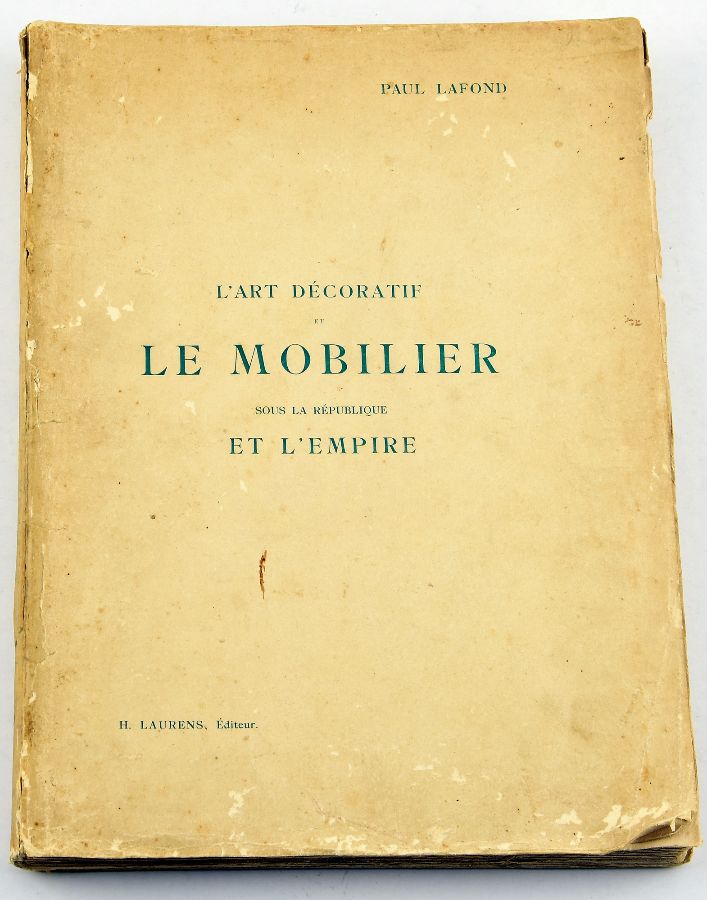 L'Art Décoratif Le Mobilier
