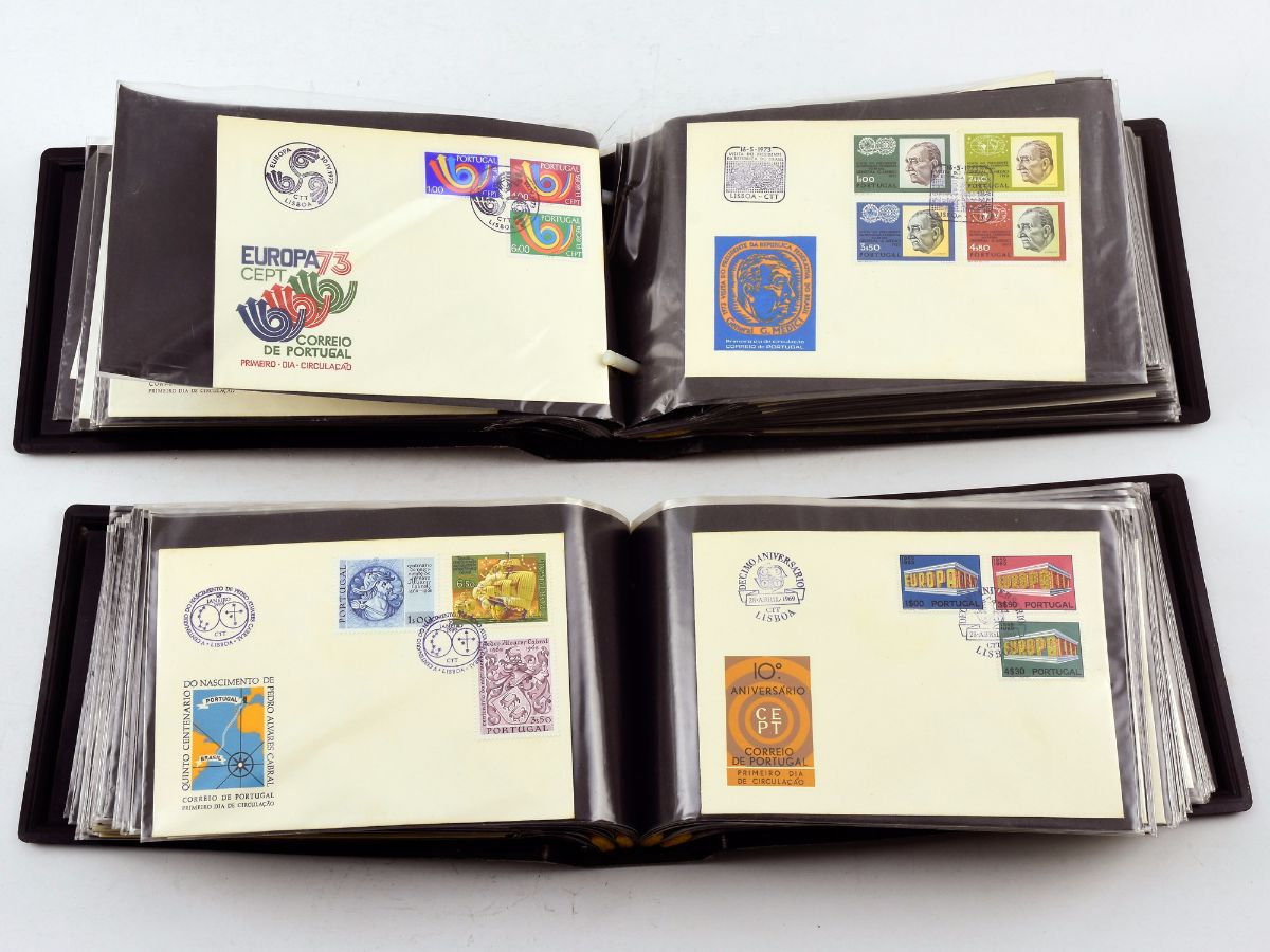 Colecção de 200 sobrescritos