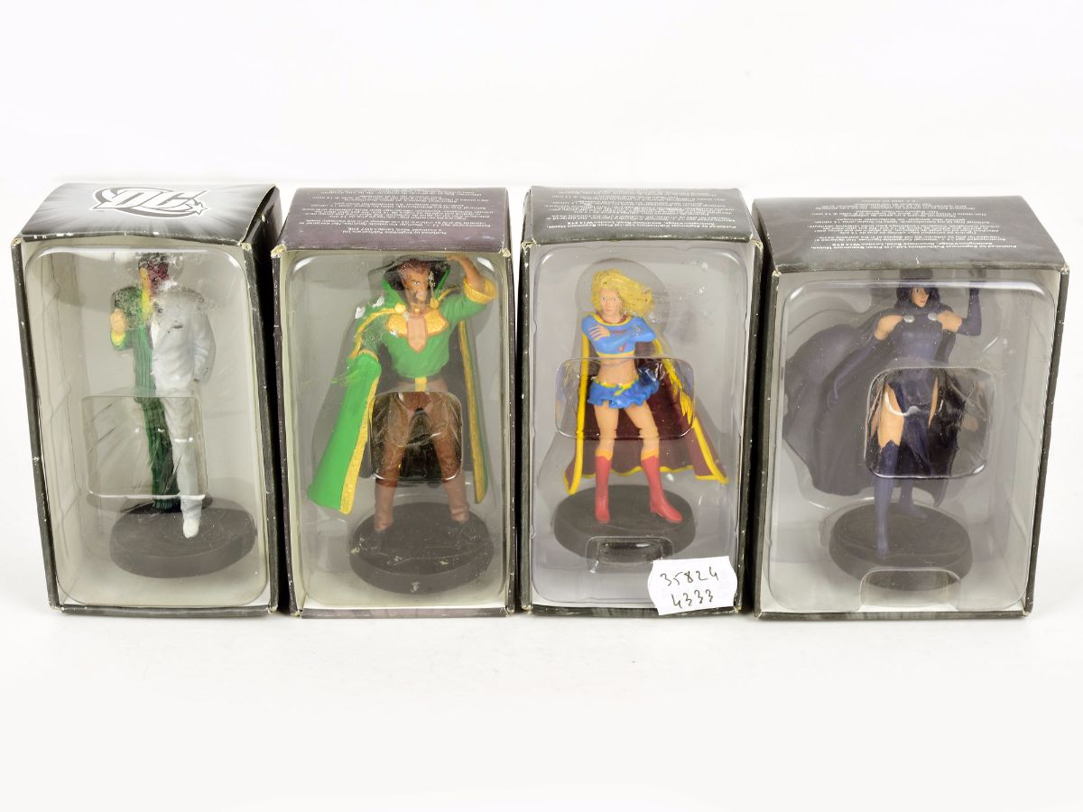 4 Super Heróis