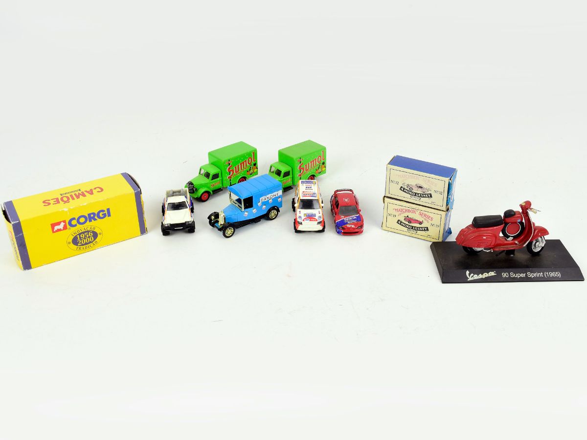 10 Veículos miniatura