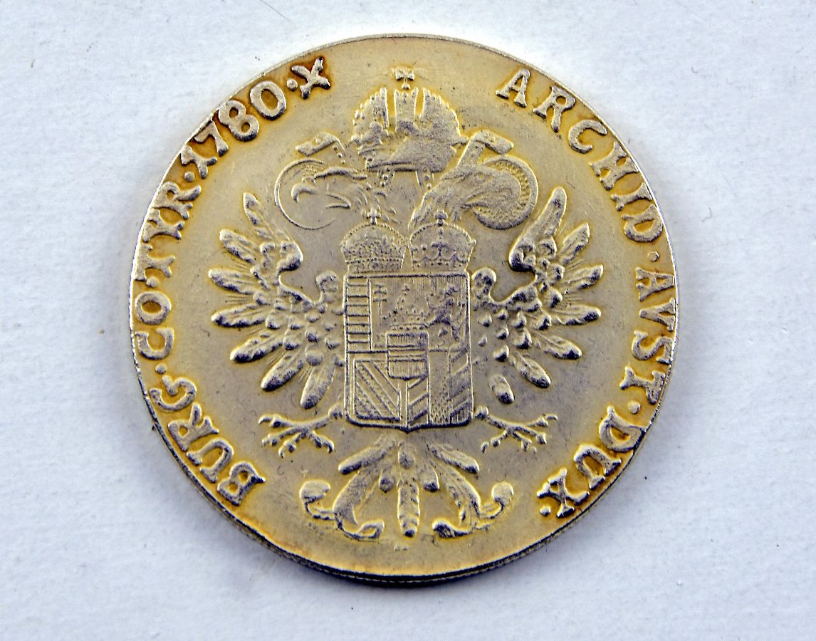 Áustria Burgau Thaler