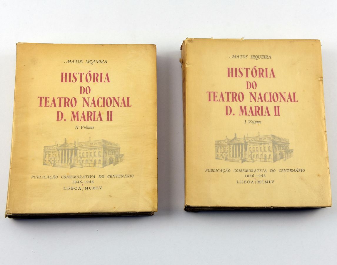 História do Teatro Nacional D. Maria II