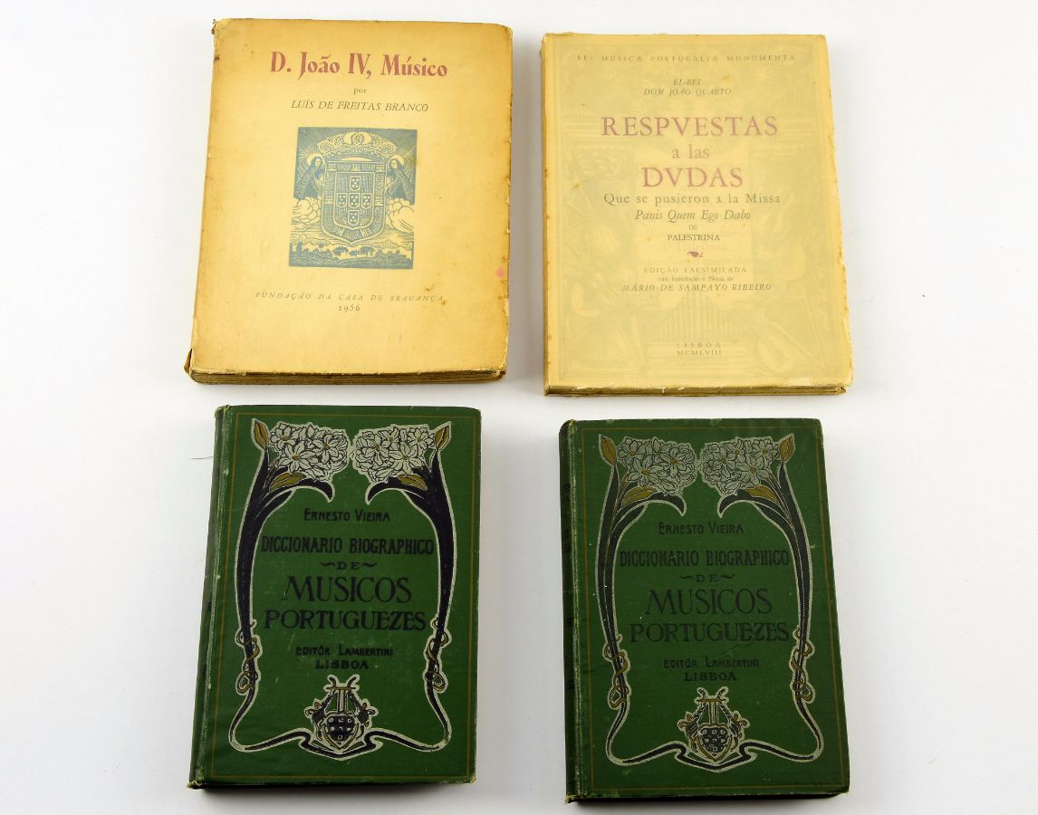 4 Livros sobre música