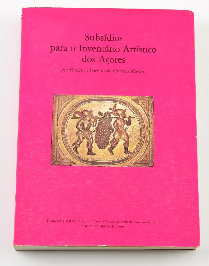 Subsídios para o Inventário Artistíco dos Açores