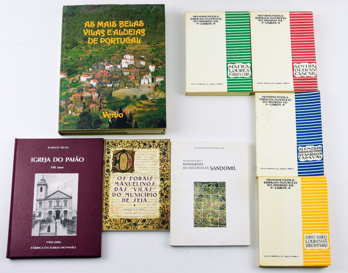 8 Livros diversos