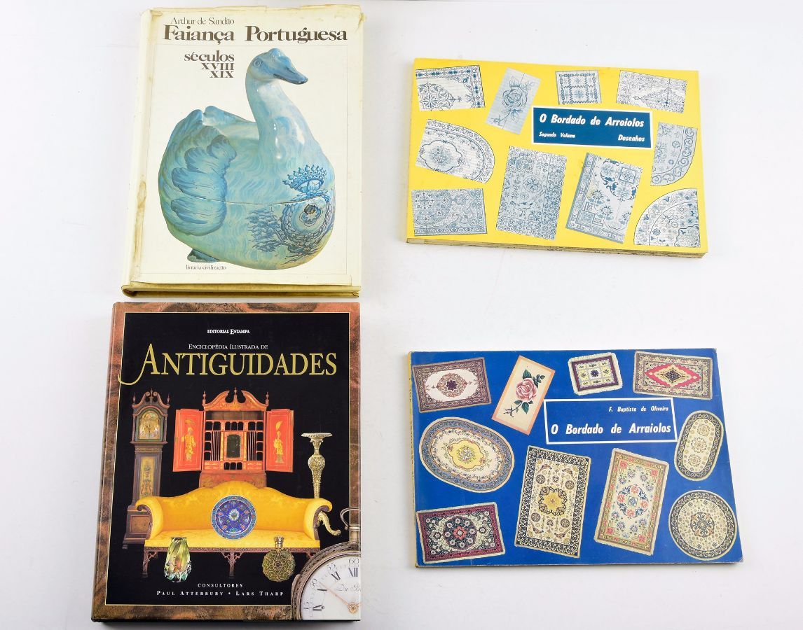 4 Livros diversos