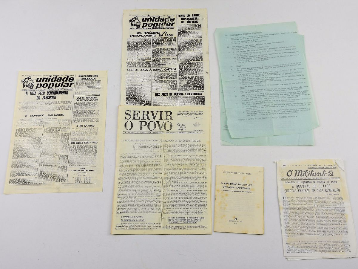 Publicações Clandestinas PCP