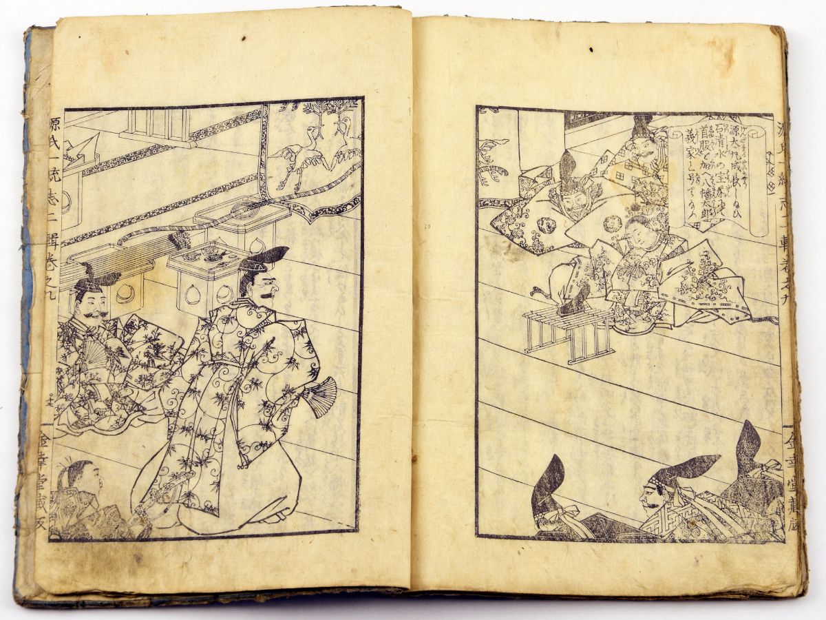 Livro Japonês