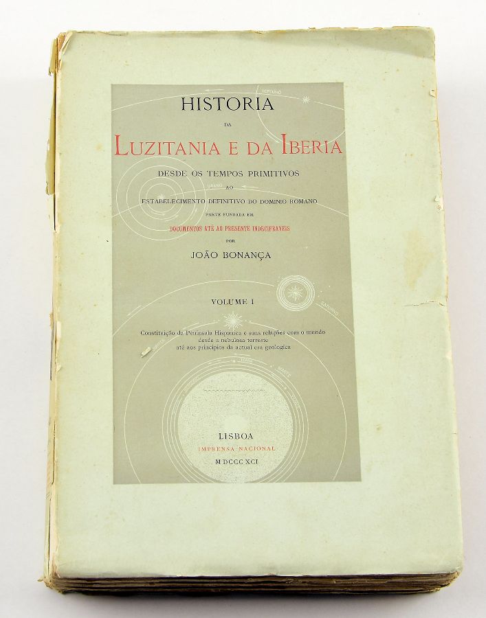 História da Lusitânia e da Ibéria