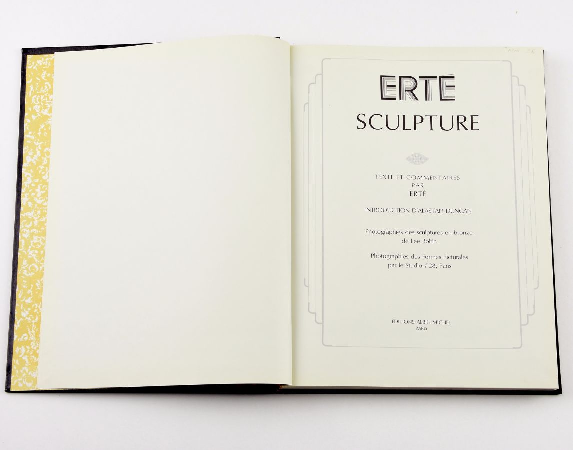 Erte Sculpture
