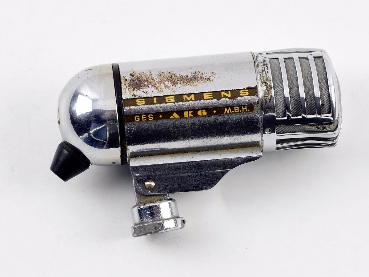 Microfone Antigo