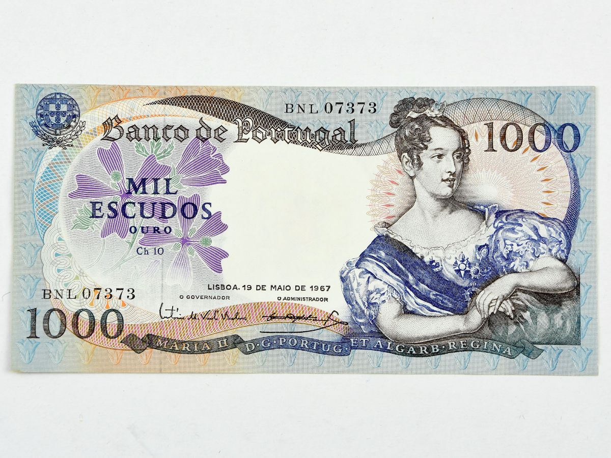 Nota de 1000 Escudos