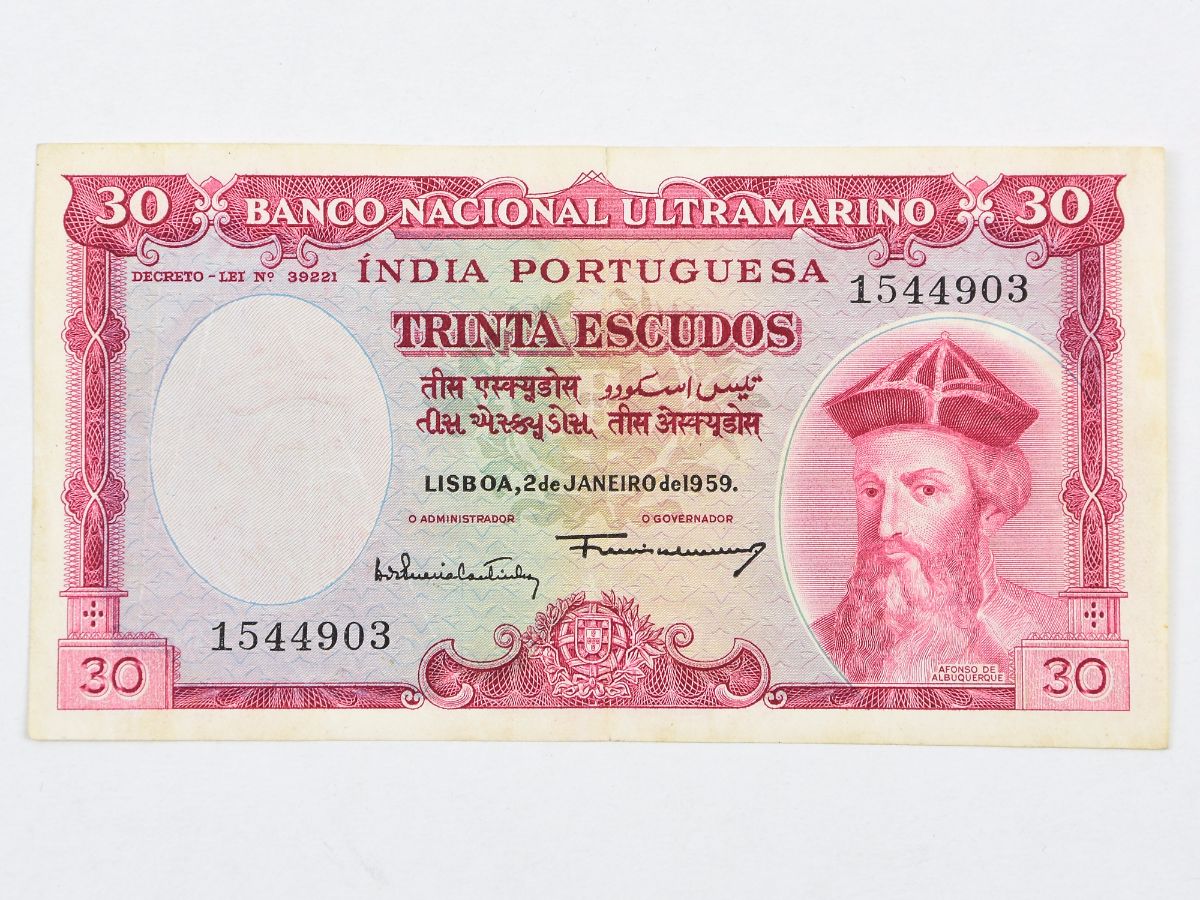 Nota de 30 Escudos