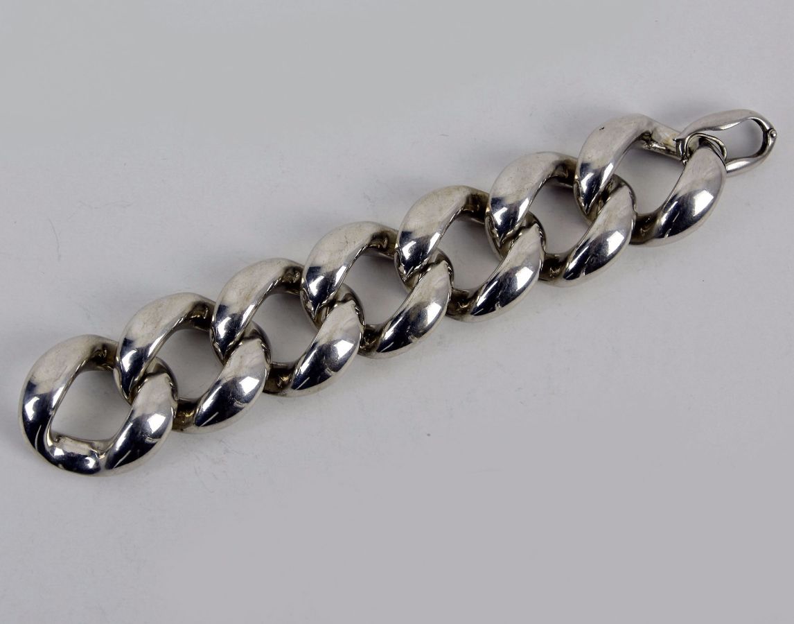 Pulseira com 7 argolas