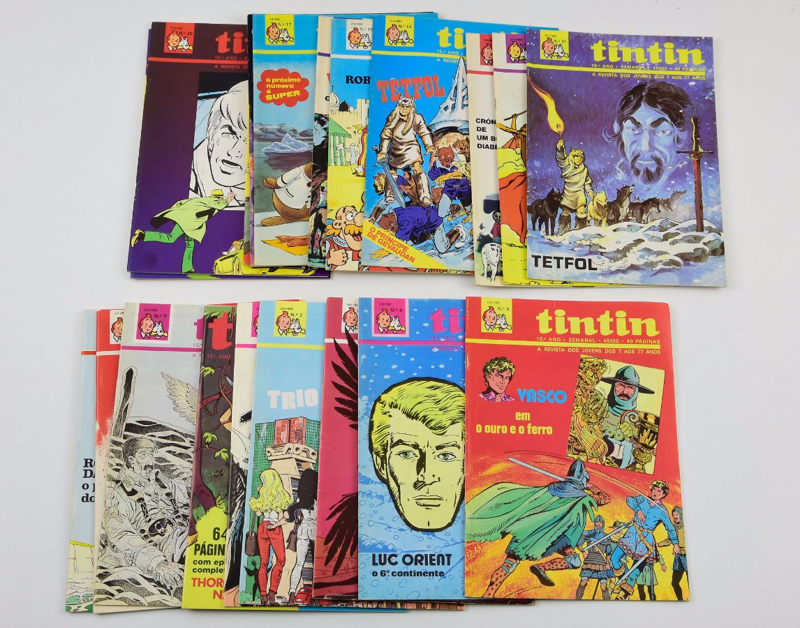 Revistas Tin-Tin