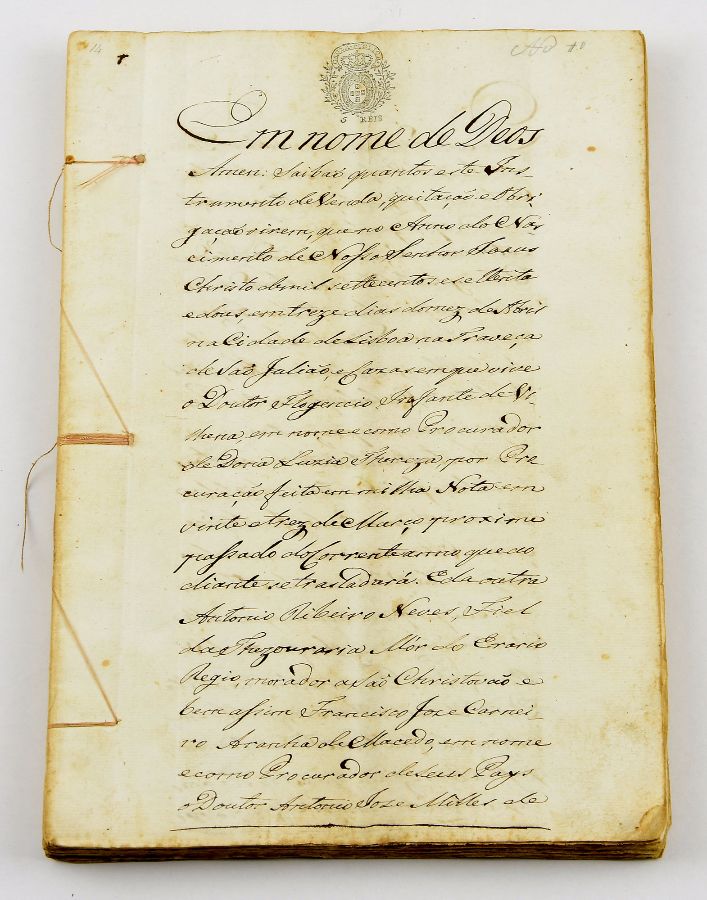 Documentos Séc. XVIII