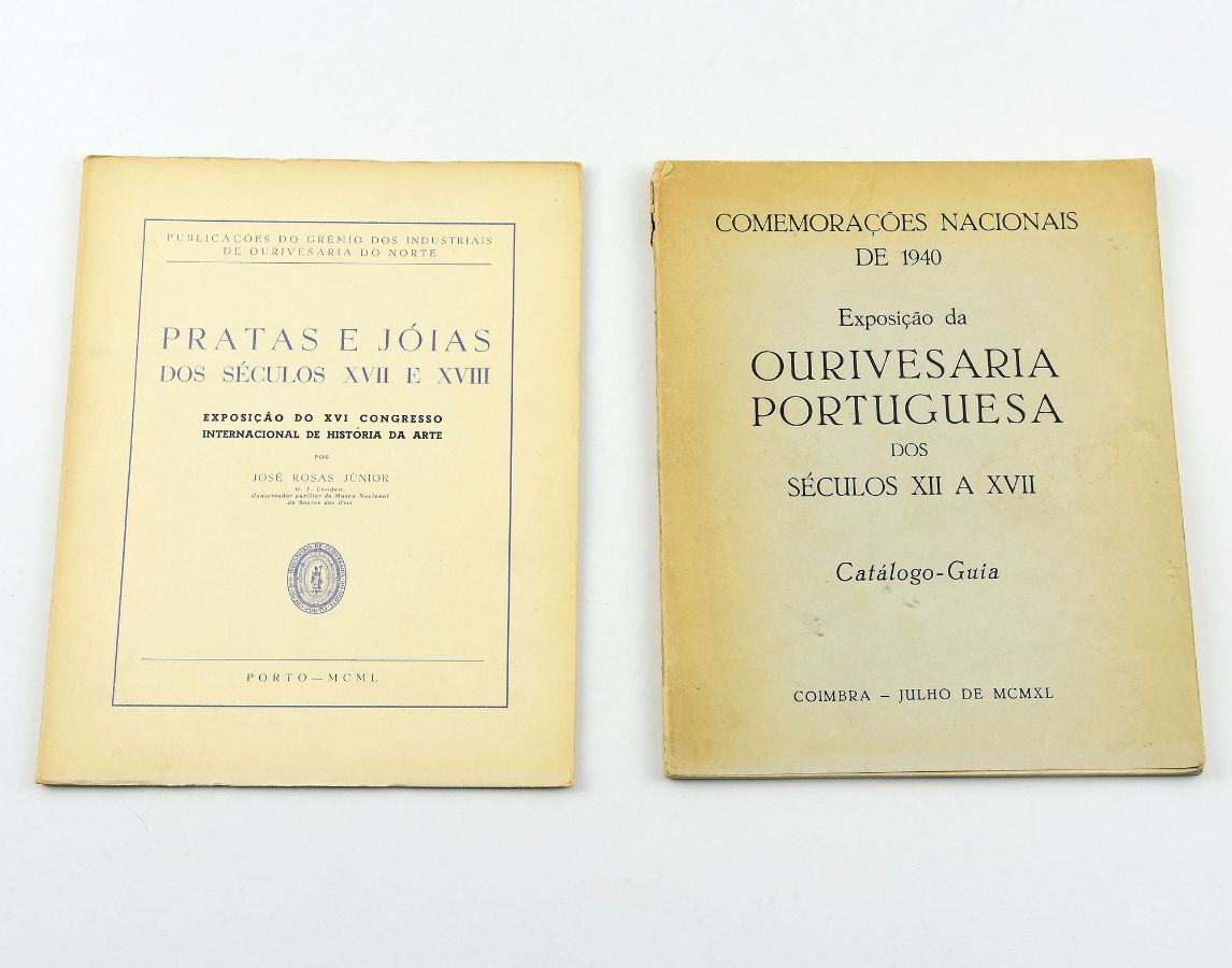 Pratas e Jóias / Ourivesaria Portuguesa