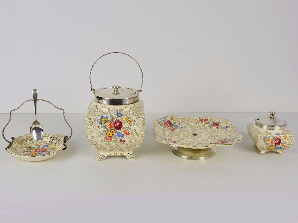4 Peças Inglesas