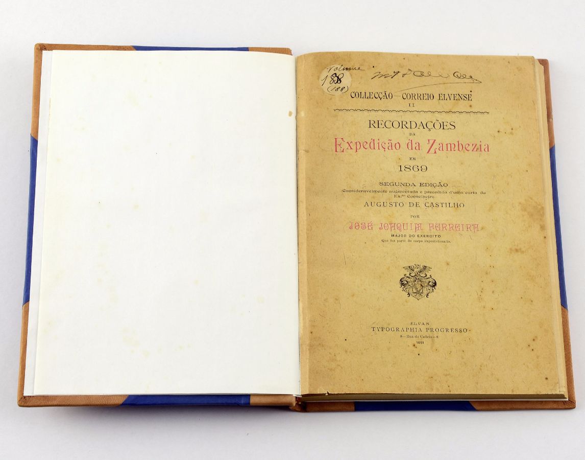 Recordação da Expedição da Zambézia em 1869