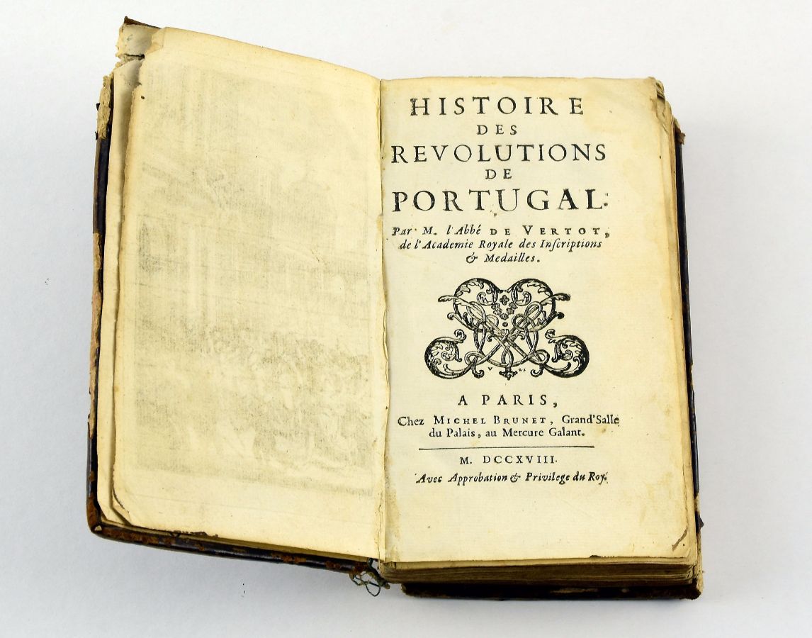 Histoire des Revolutions de Portugal