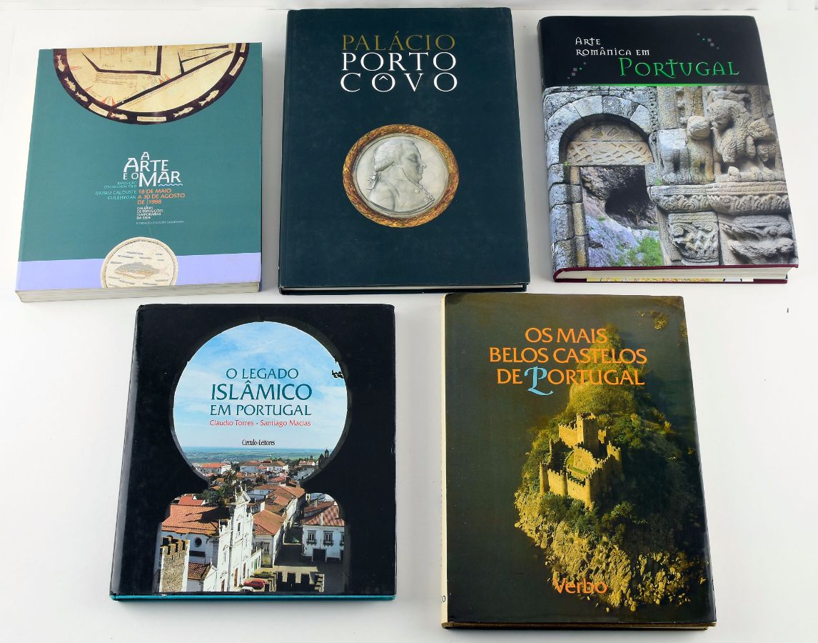 5 Livros diversos