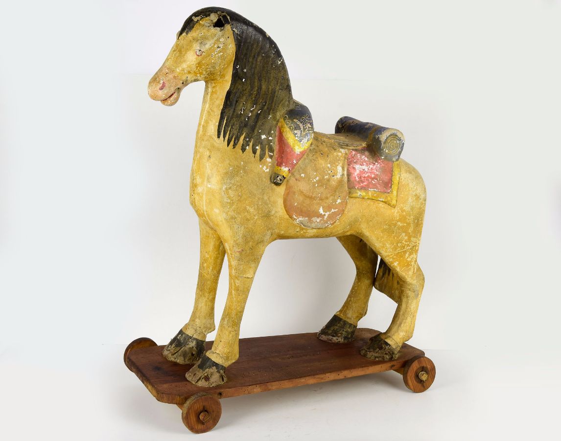 Cavalo brinquedo