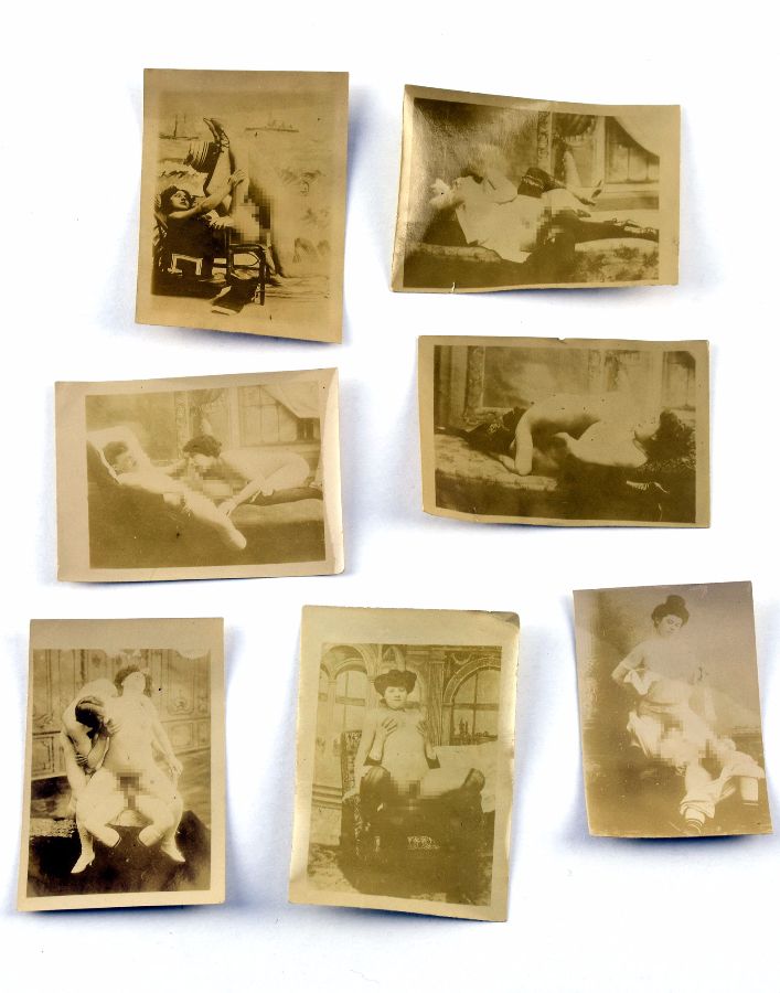 7 Fotografias eróticas